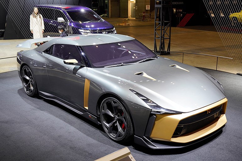 1億オーバーのgt R まだ買えます 日産 Gt R50 By イタルデザインをオートサロンで展示 東京オートサロン Carview 自動車情報サイト 新車 中古車 Carview