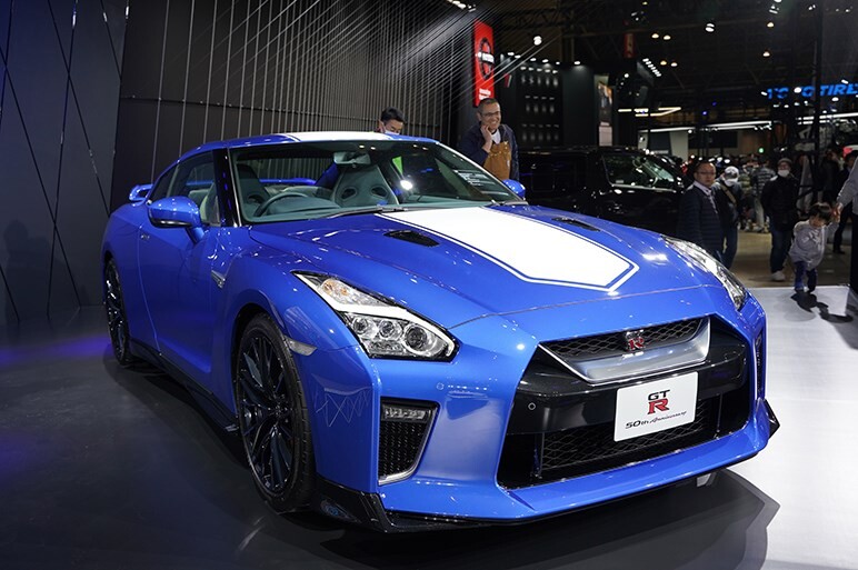 ニッサン GT-R 50th アニバーサリーは2020年3月末までの期間限定モデル - 東京オートサロン