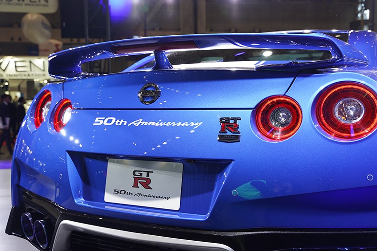 ニッサン GT-R 50th アニバーサリーは2020年3月末までの期間限定モデル - 東京オートサロン