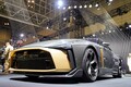 1億オーバーのGT-R、まだ買えます…　日産 GT-R50 by イタルデザインをオートサロンで展示 - 東京オートサロン