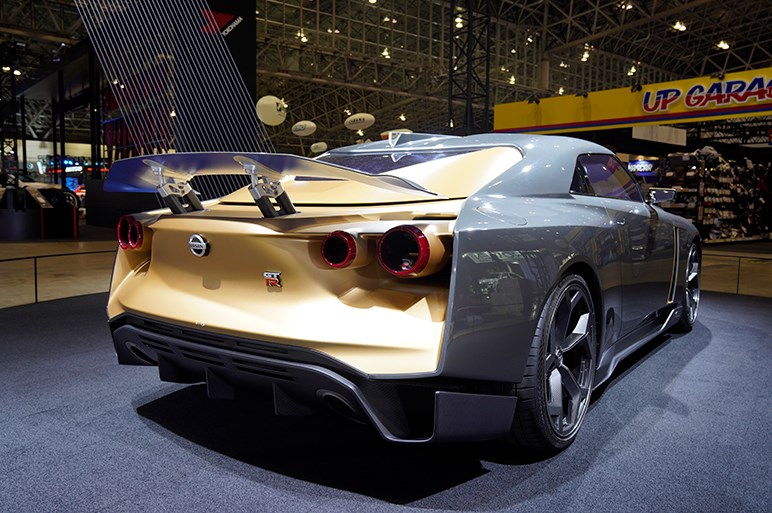 1億オーバーのGT-R、まだ買えます…　日産 GT-R50 by イタルデザインをオートサロンで展示 - 東京オートサロン