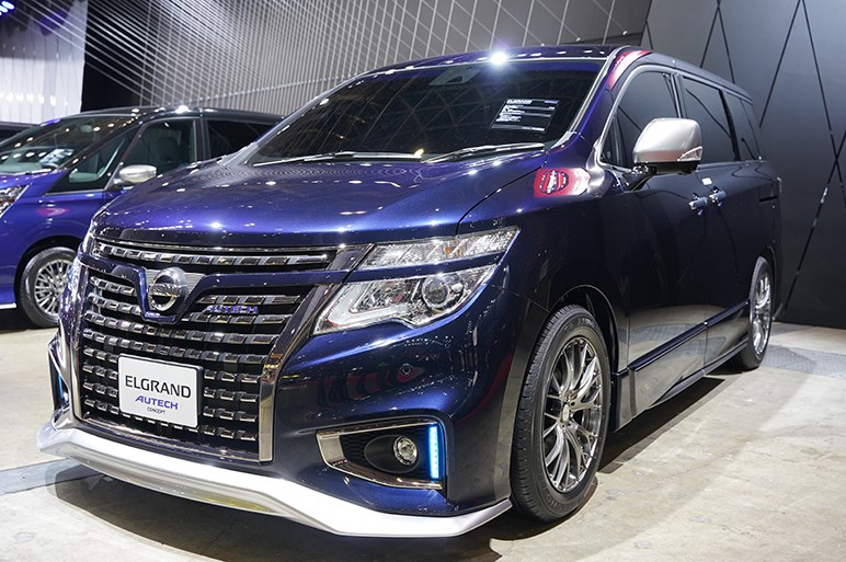 オーテックはセレナe Powerの車中泊仕様とエルグランドのコンセプトモデルを展示 東京オートサロン Carview 自動車情報サイト 新車 中古車 Carview