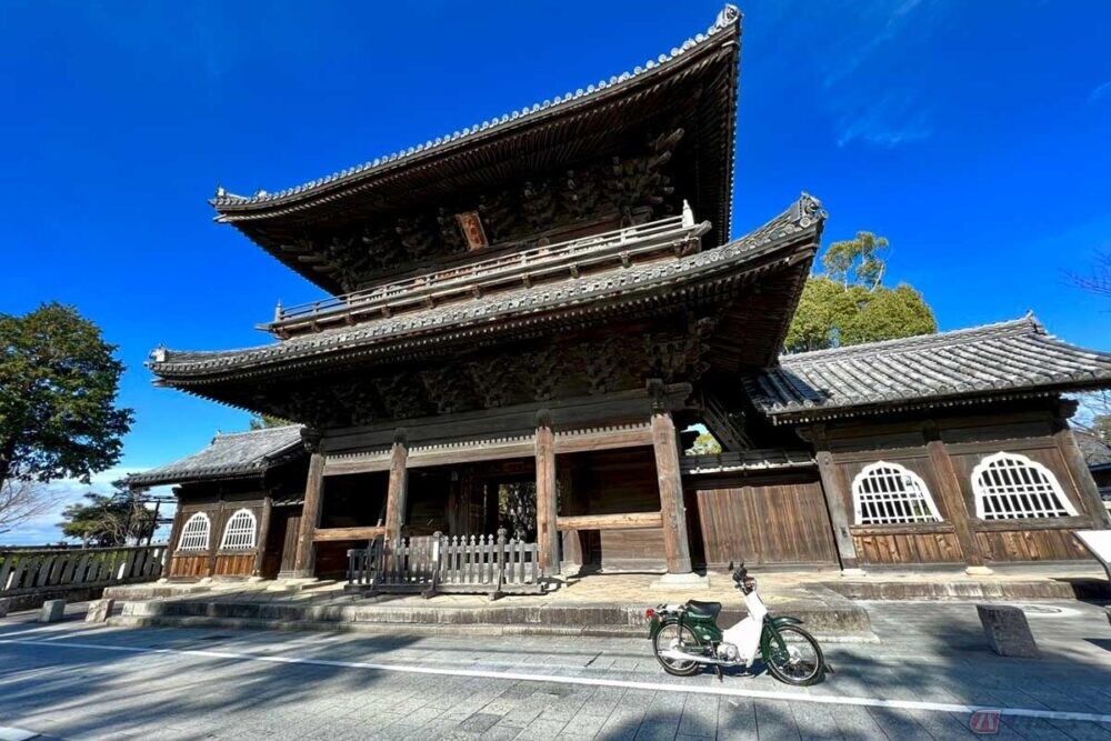 家康公ゆかりの地をバイクで巡る旅　「厭離穢土　欣求浄土」の言葉に出会った場所