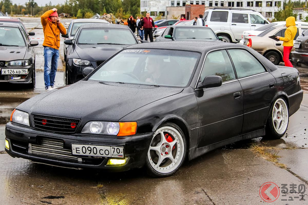 なぜロシアで マークii3兄弟 がモテモテ 意外な理由から海外で人気の日本車5選 くるまのニュース 自動車情報サイト 新車 中古車 Carview