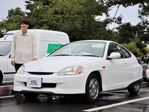 ゲーム感覚でエコドライブ「街乗りも楽しいクルマ」【ホンダ・インサイト】｜こだわりの愛車探訪