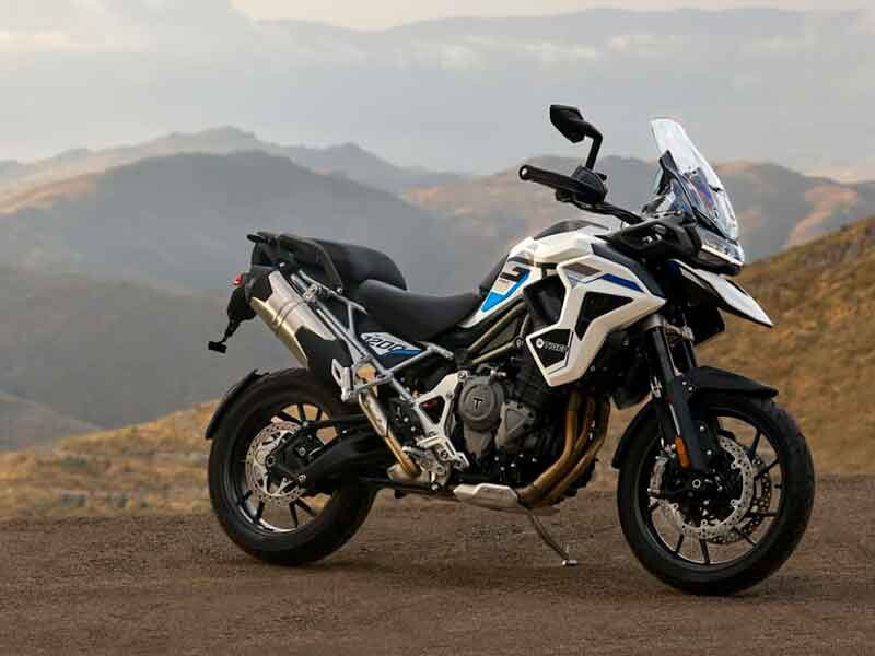 【トライアンフ】Tiger シリーズの特別仕様車を発表！ 山岳の「ALPINE」、砂漠の「DESERT」エディション