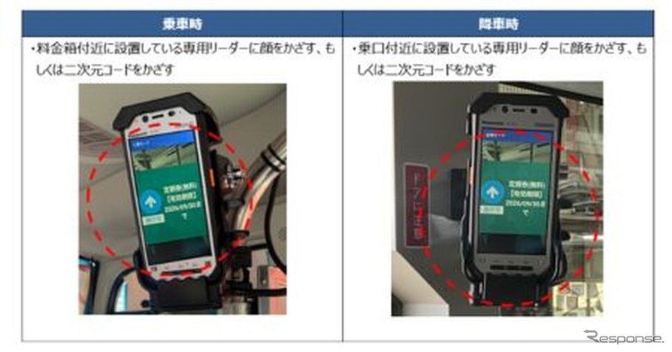 ジョルダンの顔認証システム、沖縄・中城村のコミュニティバスに…11月19日顔認証乗車サービス開始