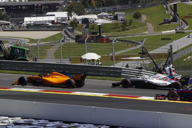 バンドーン「ガスリーとの接触はレーシングインシデント。避けることができなかった」：F1オーストリアGP日曜