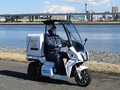 【アイディア】電動3輪バイク「AA カーゴ」が荒川河川巡視の社会実験に採用