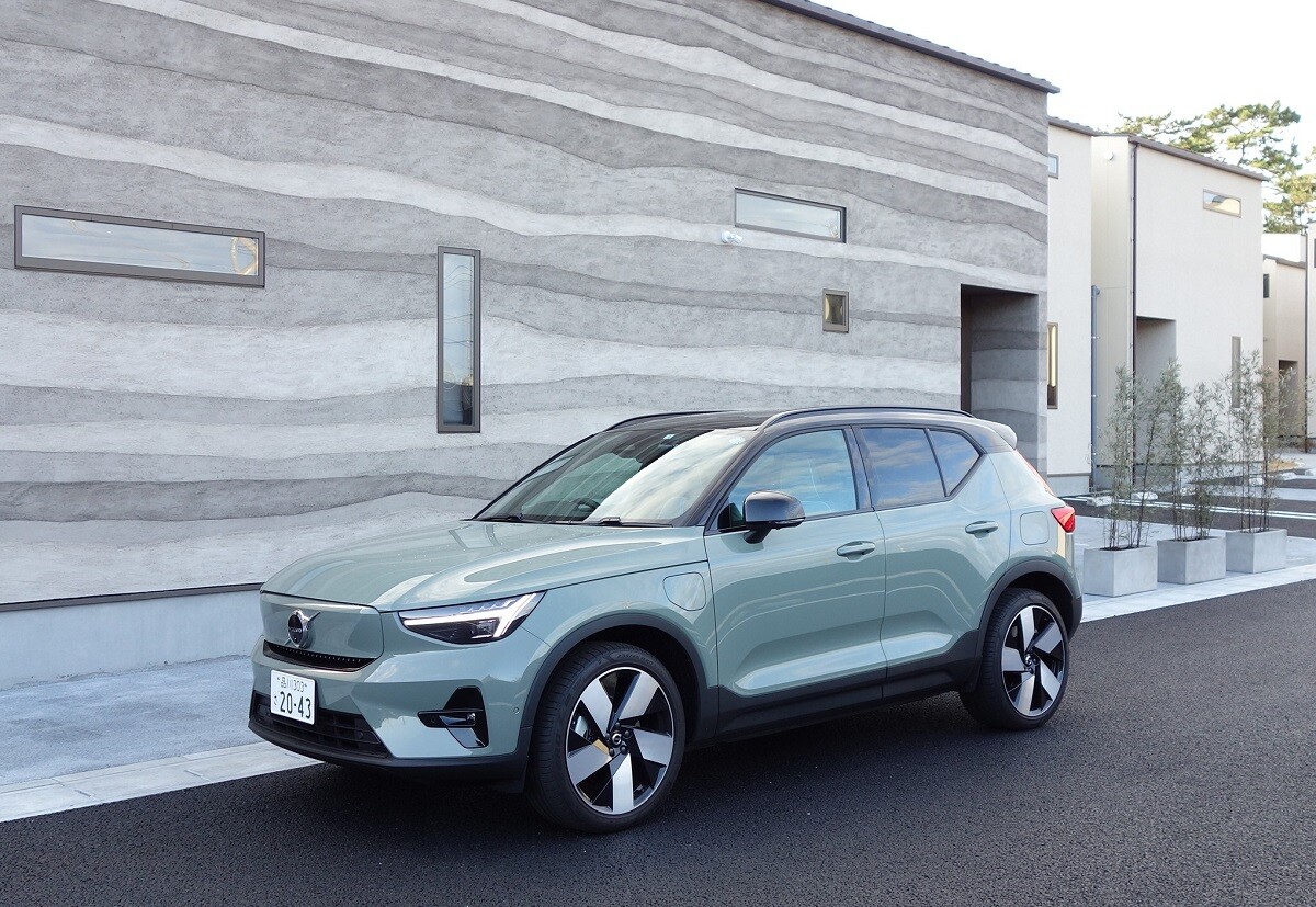 Googleのインフォテイメントシステムを搭載したボルボ「XC40 Recharge Ultimate Twin Motor」の使い勝手を検証