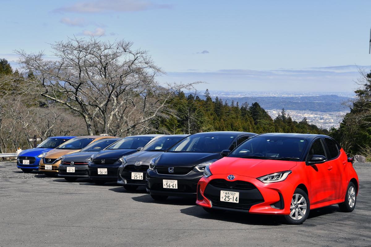 コンパクトカーのメリットと選び方を解説 Web Cartop 自動車情報サイト 新車 中古車 Carview