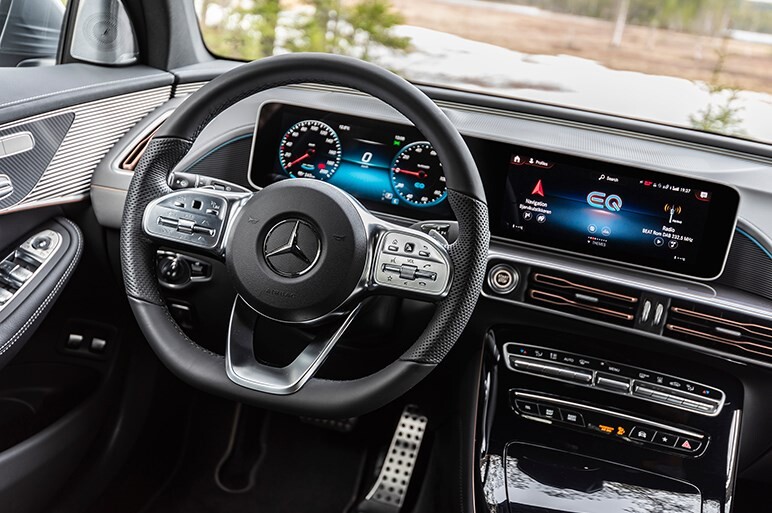 メルセデス初のBEV、EQCはSクラスを彷彿させる上質感だが価格はやはり1000万円オーバーか？