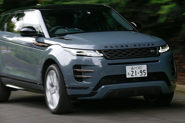 新型レンジローバー イヴォークは見た目キープも中身を一新。48Vマイルドハイブリッドは好き嫌いが分かれそう