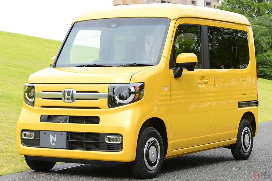 軽バンで異例の人気！　ホンダが19年振りに商用軽バンに新型「N-VAN」投入　価格は126万円から