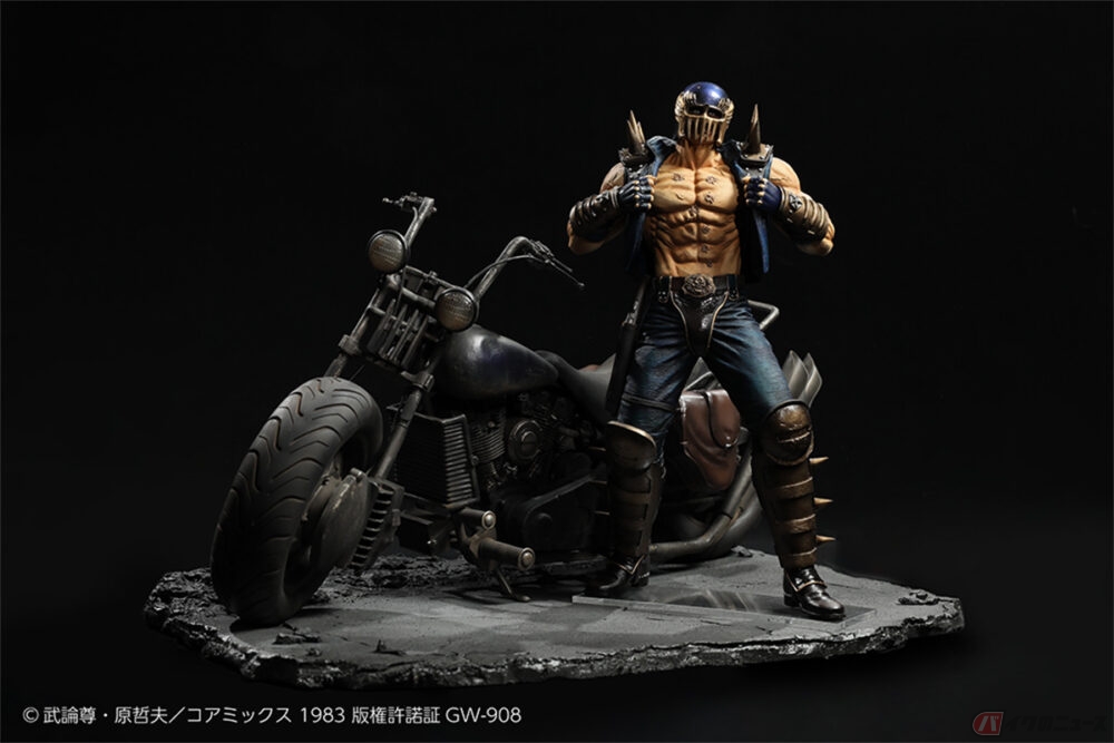 北斗の拳 フィギュア第四弾予約開始 超リアルな ジャギ バイクベース が初登場 バイクのニュース 自動車情報サイト 新車 中古車 Carview