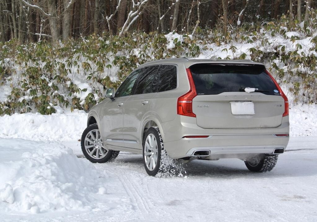 AWD その5：変幻自在　ボルボXC90 T8 プロペラシャフトをなくす電動AWDという手段　