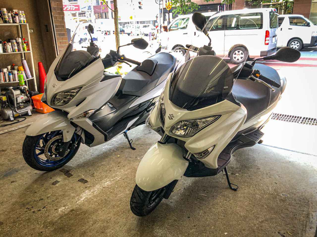 解説編 ビッグなのにコンパクト バーグマン400 は進化した 400ccスクーターの理想形 個人的スズキ最強説 Suzuki Burgman400 試乗インプレその 1 Webオートバイ 自動車情報サイト 新車 中古車 Carview