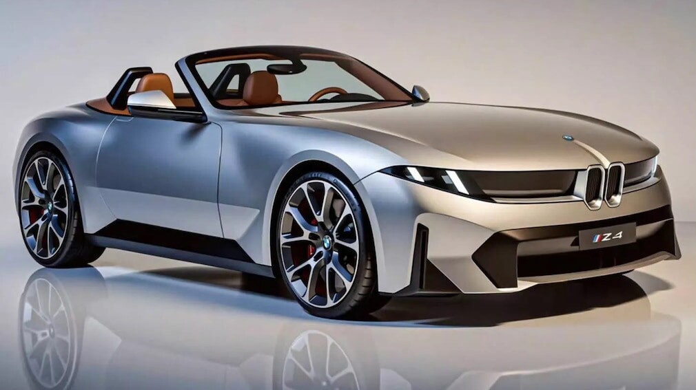 【面白ネタ】BMWよ！是非このZ4を製造してください！あるデジタルアーティストがBMWニュークラスに着目、そのデザインコンセプトをZ4に適用した！