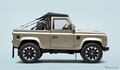 旧型『ディフェンダー』、伝説のV8ソフトトップが復活…フルレストア＆カスタムで約3700万円