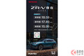 ハニカム顔がイイ!? ホンダ新型SUV「ZR-V」ターボ搭載で約320万円から中国発売