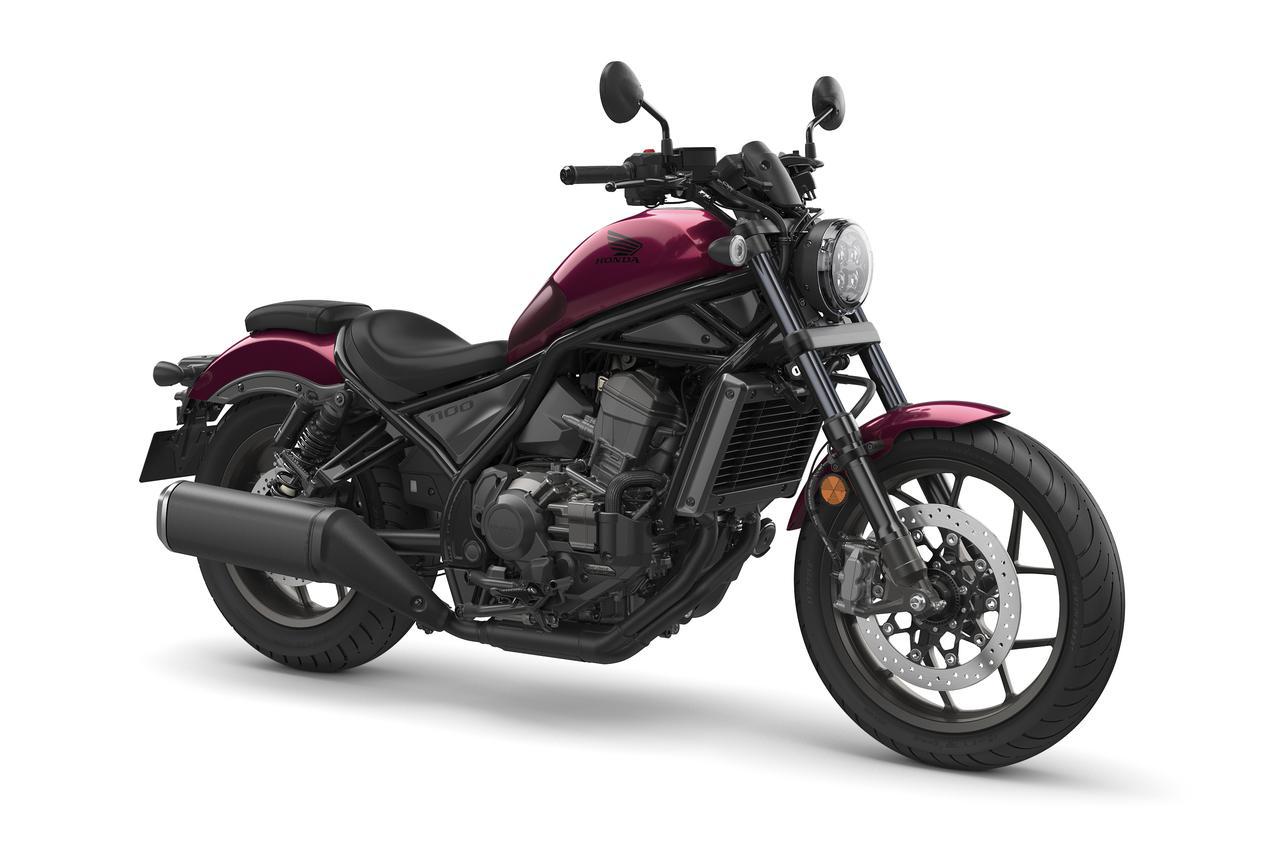 ホンダ レブル1100 Dct 1分で読める 22年に新車で購入可能なバイク紹介 Webオートバイ 自動車情報サイト 新車 中古車 Carview