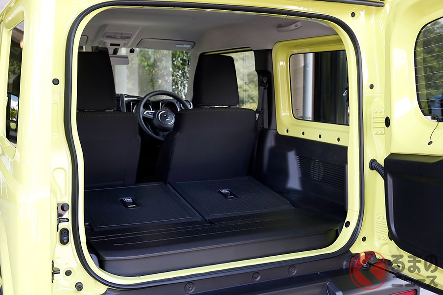 2人乗りジムニーが登場 商用車として登場した人気ジムニー 乗用車仕様との違いとは くるまのニュース 自動車情報サイト 新車 中古車 Carview