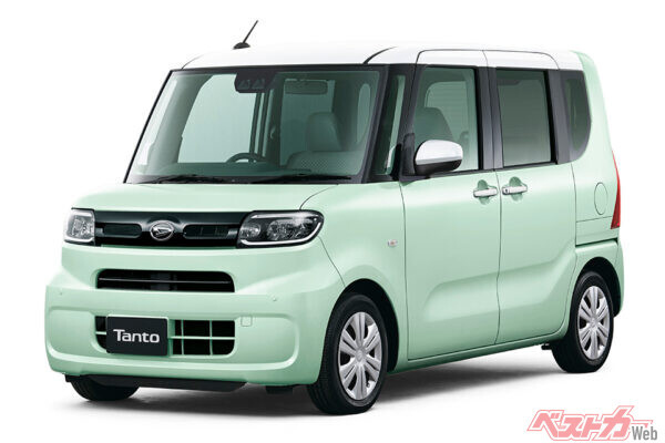 スライドドア車の作りが凄すぎ!! 約138万円[タント]が高評価
