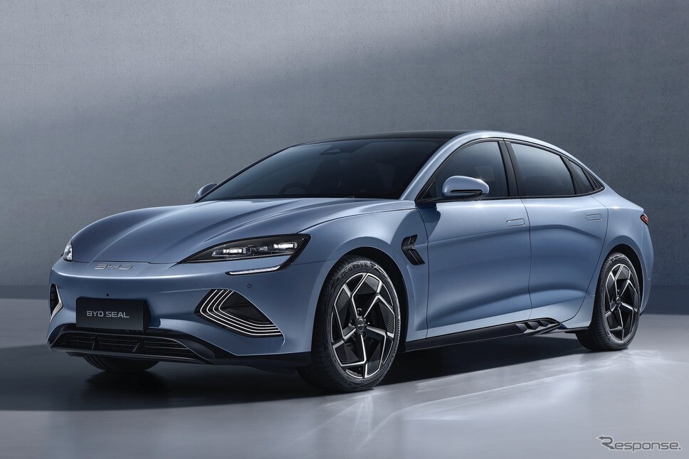 BYD『シール』が「東京・春・音楽祭2025」のアーティスト送迎車に起用