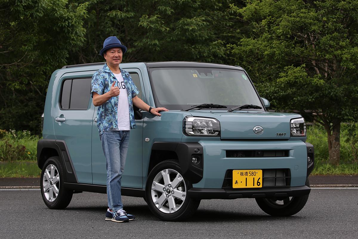 試乗 愛犬家も絶賛 ダイハツ タフトは独自の世界観をもつ新世代クロスオーバー軽 Web Cartop 自動車情報サイト 新車 中古車 Carview