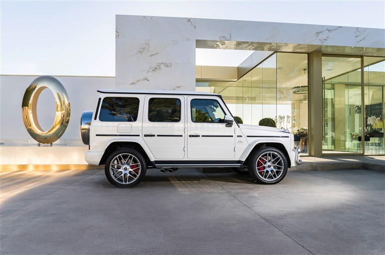 メルセデスAMG、新型Gクラス最強モデル「G63」をワールドプレミア