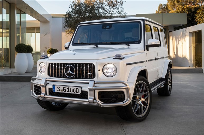 メルセデスAMG、新型Gクラス最強モデル「G63」をワールドプレミア