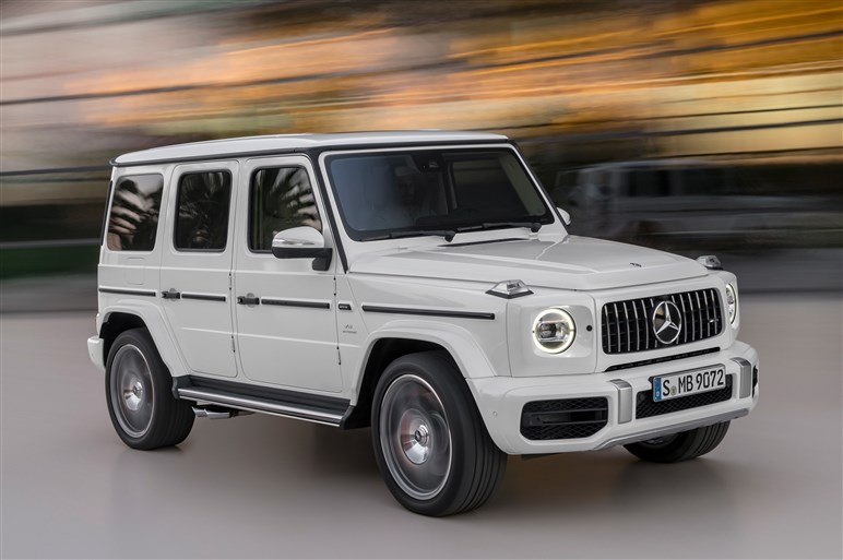 メルセデスAMG、新型Gクラス最強モデル「G63」をワールドプレミア