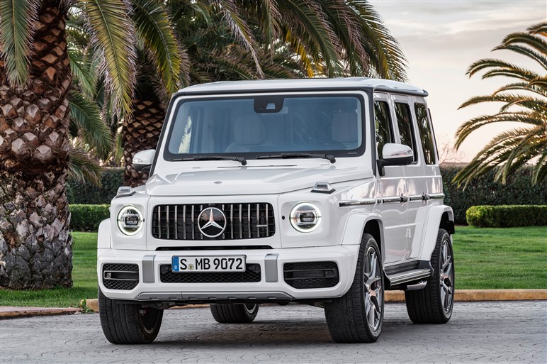 メルセデスAMG、新型Gクラス最強モデル「G63」をワールドプレミア