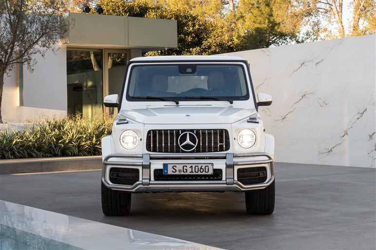 メルセデスAMG、新型Gクラス最強モデル「G63」をワールドプレミア