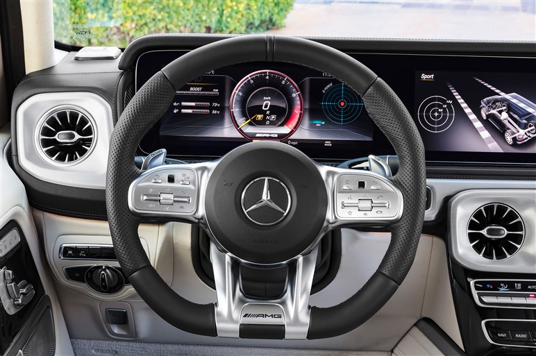 メルセデスAMG、新型Gクラス最強モデル「G63」をワールドプレミア