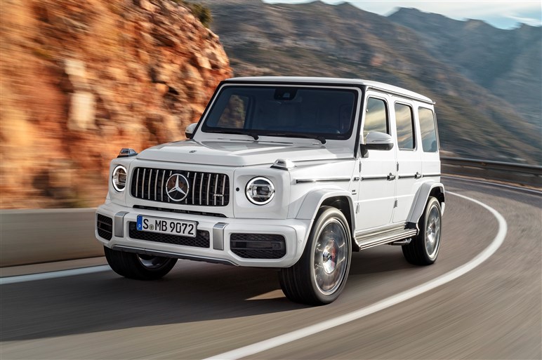 メルセデスAMG、新型Gクラス最強モデル「G63」をワールドプレミア