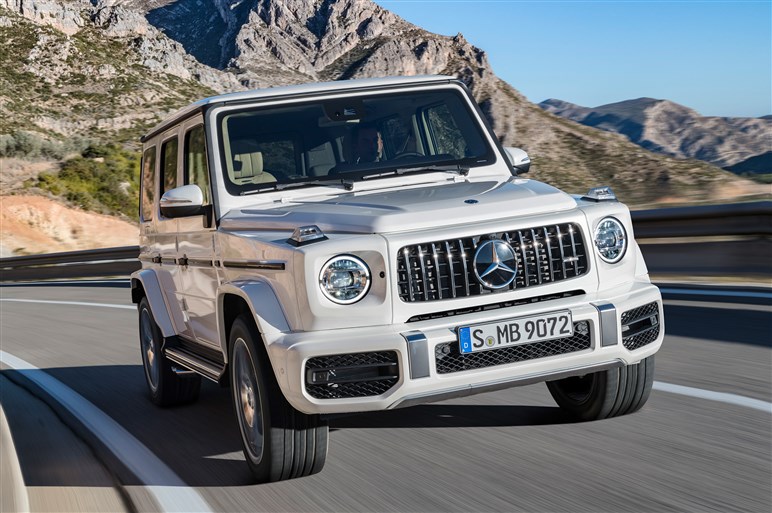 メルセデスAMG、新型Gクラス最強モデル「G63」をワールドプレミア