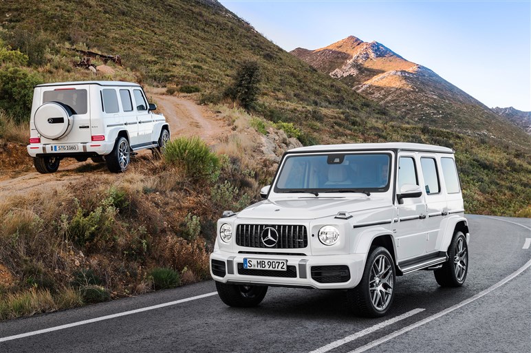 メルセデスAMG、新型Gクラス最強モデル「G63」をワールドプレミア