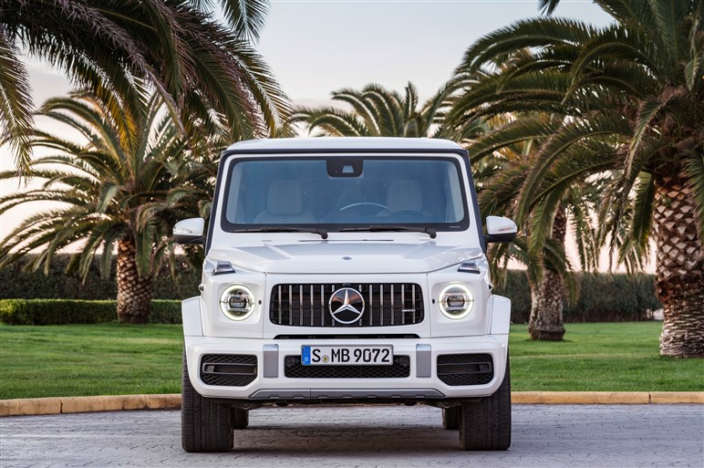 メルセデスAMG、新型Gクラス最強モデル「G63」をワールドプレミア