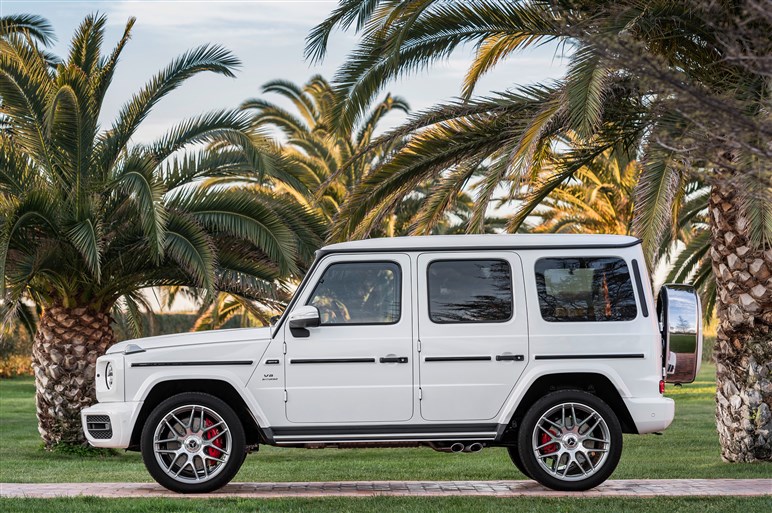 メルセデスAMG、新型Gクラス最強モデル「G63」をワールドプレミア