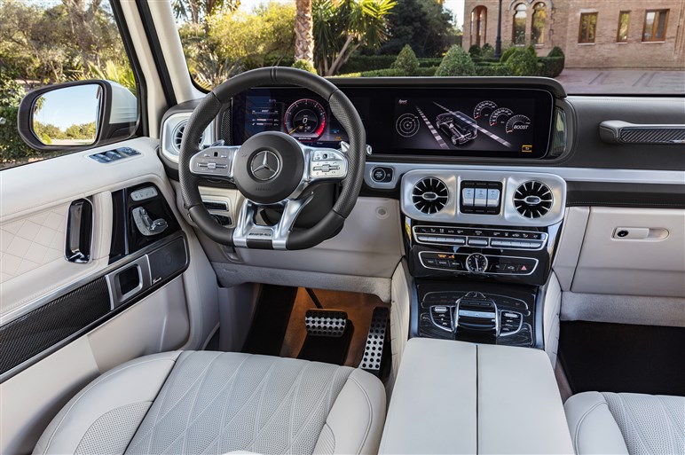 メルセデスAMG、新型Gクラス最強モデル「G63」をワールドプレミア