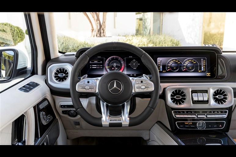 メルセデスAMG、新型Gクラス最強モデル「G63」をワールドプレミア