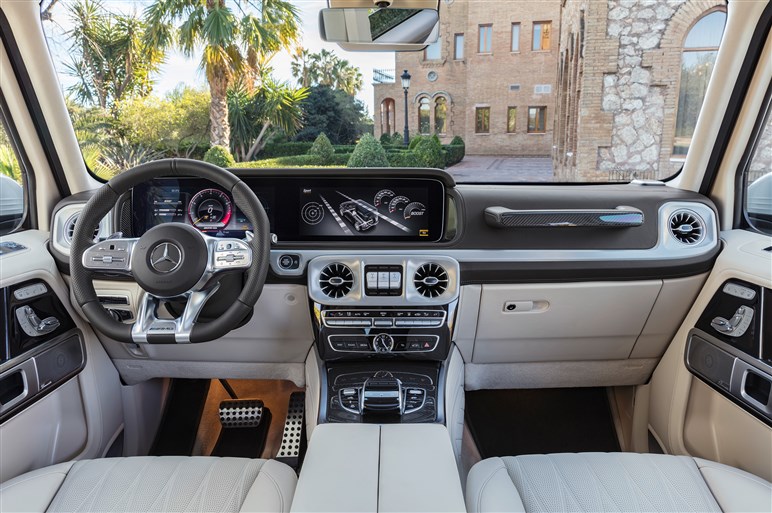 メルセデスAMG、新型Gクラス最強モデル「G63」をワールドプレミア