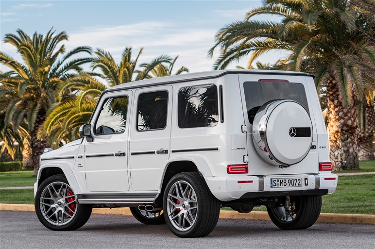 メルセデスAMG、新型Gクラス最強モデル「G63」をワールドプレミア