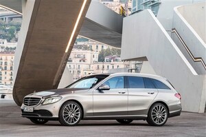 メルセデス・ベンツ、CクラスのMCモデルをジュネーブショーで世界初披露
