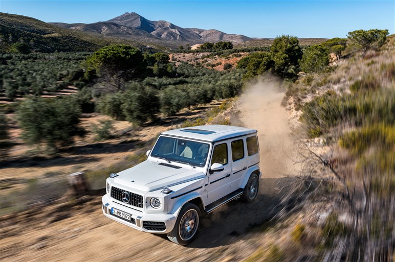 メルセデスAMG、新型Gクラス最強モデル「G63」をワールドプレミア