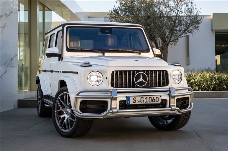 メルセデスAMG、新型Gクラス最強モデル「G63」をワールドプレミア