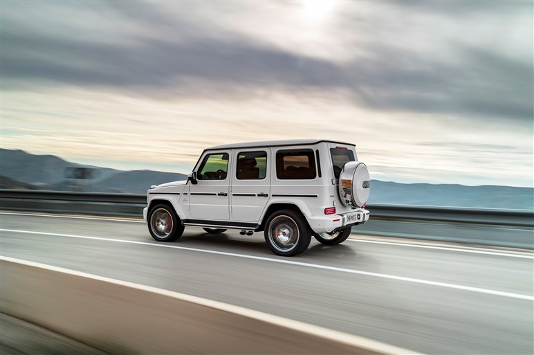 メルセデスAMG、新型Gクラス最強モデル「G63」をワールドプレミア