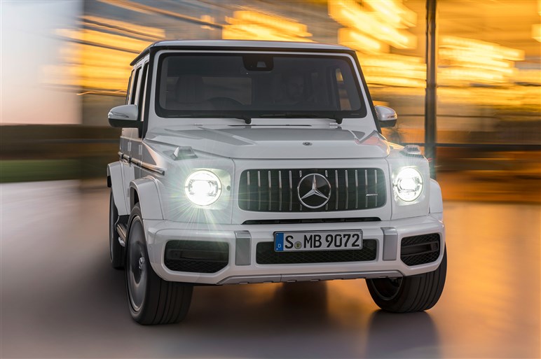 メルセデスAMG、新型Gクラス最強モデル「G63」をワールドプレミア