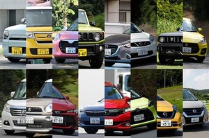 僭越ながら、第一回「国民車オブ・ザ・イヤー2018」を決定してみた（一人で）